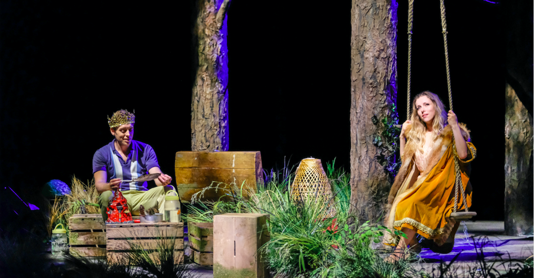 Klassik, Oper, Pelleas und Melisande, Benjamin Lazar, Badisches Staatstheater Karlsruhe, szenik,