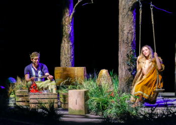 Klassik, Oper, Pelleas und Melisande, Benjamin Lazar, Badisches Staatstheater Karlsruhe, szenik,