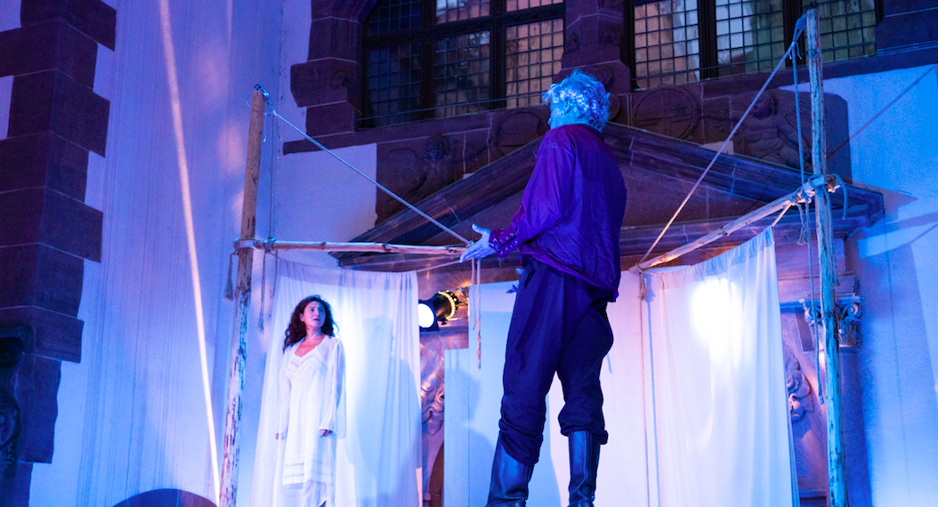 Amphitryon, Theater, Wallgraben Theater, Peter Hacks, Regine Effinger, Freiburg, szenik, Rathaushofspiele,