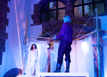 Amphitryon, Theater, Wallgraben Theater, Peter Hacks, Regine Effinger, Freiburg, szenik, Rathaushofspiele,