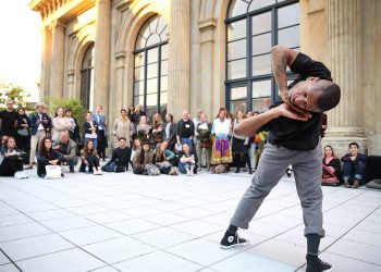 Zürcher Theater Spektakel Festival szenik Boris Charmatz