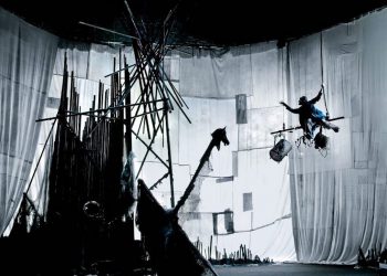 cirque Raoul, james thiérrée, Namur, szenik,