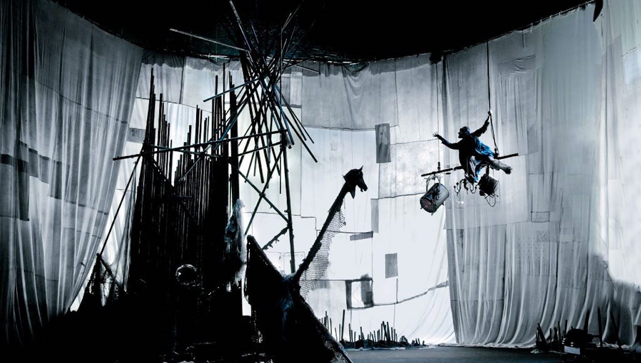 cirque Raoul, james thiérrée, Namur, szenik,