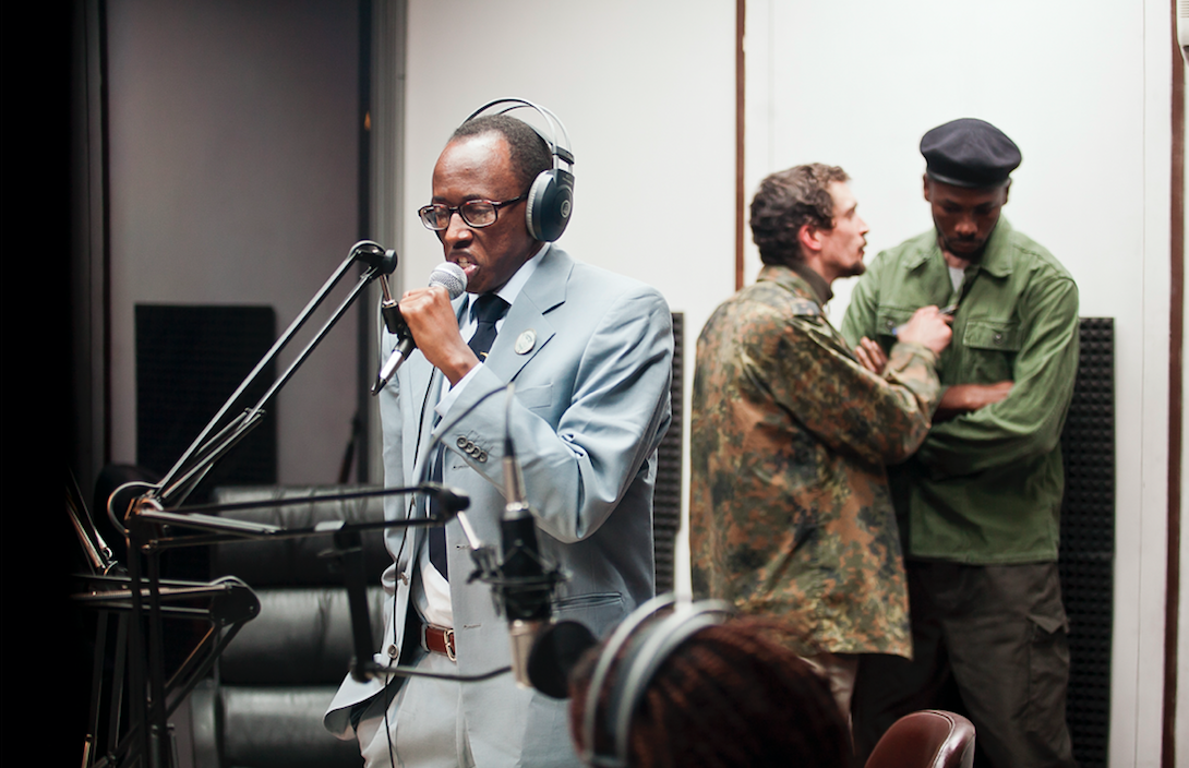 hate radio, milo rau, ccam, comedie de reims, théâtre, szenik