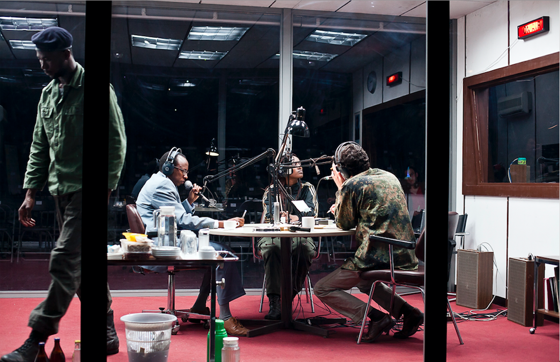hate radio, milo rau, ccam, comedie de reims, théâtre, szenik