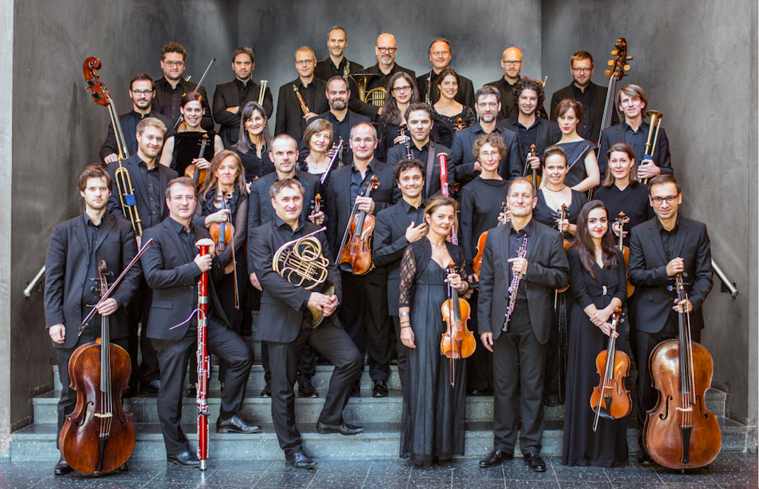 Klassik, Kammerorchester Basel, szenik, 
