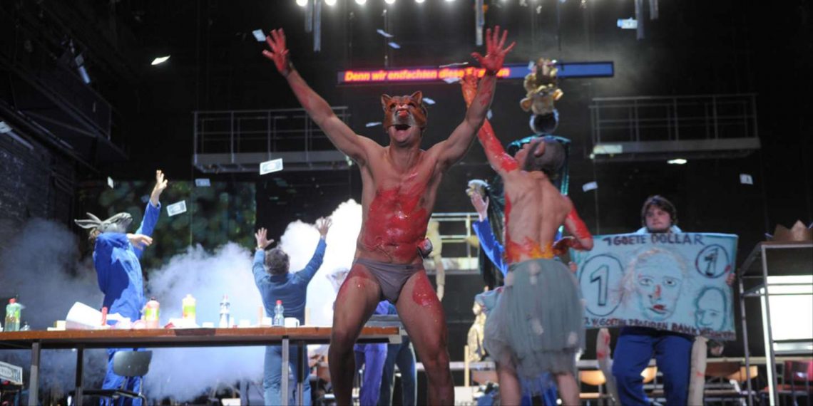 Theater_Faust_c_Krafft Angerer_Schauspielhaus Zurich_szenik_Nicolas Stemann