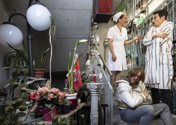 Theater_Einer flog uebers Kuckucksnest_Theater an der Effingerstrasse_Bern_szenik