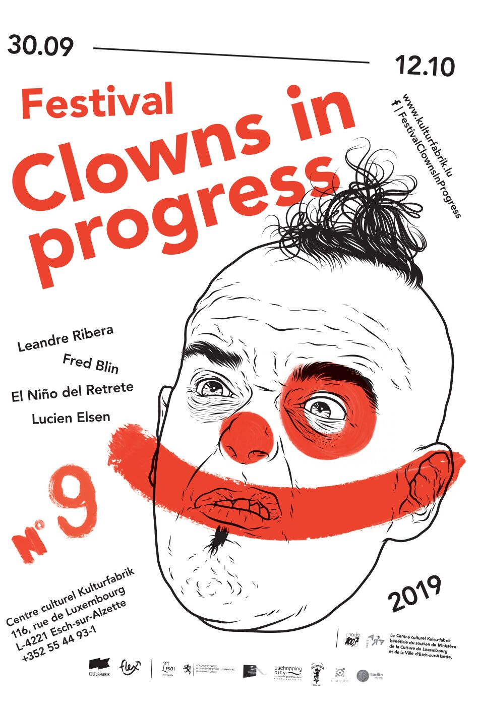 Festival_Clowns in progress_Kulturfabrik_Esch sur Alzette_szenik