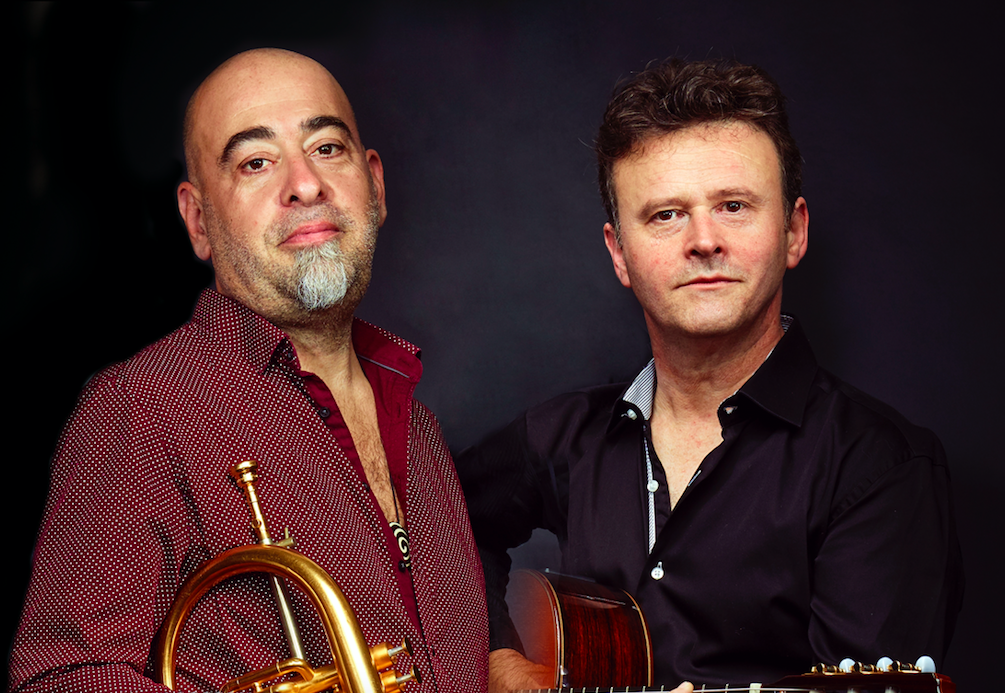 Sylvain Luc, Stéphane Belmondo, Festival Colmar Jazz, szenik