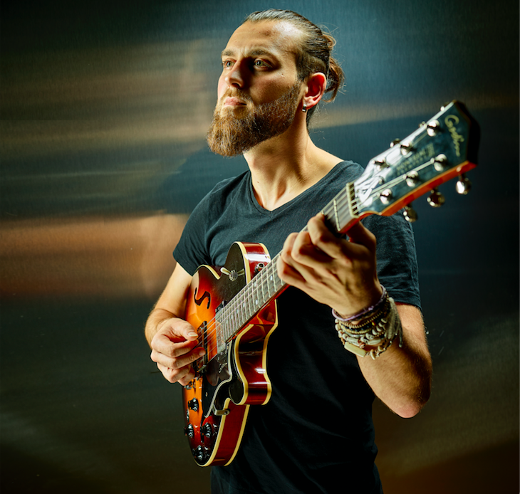 Anthony Jambon, Festival Colmar Jazz, szenik