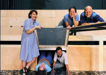 Blauer als sonst, Theater Baden-Baden, Theater, Junges Theater, szenik,