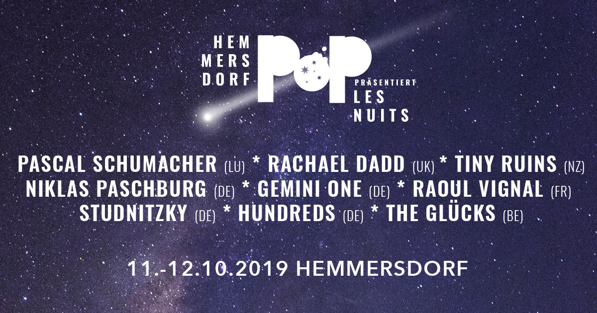 festival, les nuits, concert, Konzerte, Hemmersdorfer Pop, Les nuits
