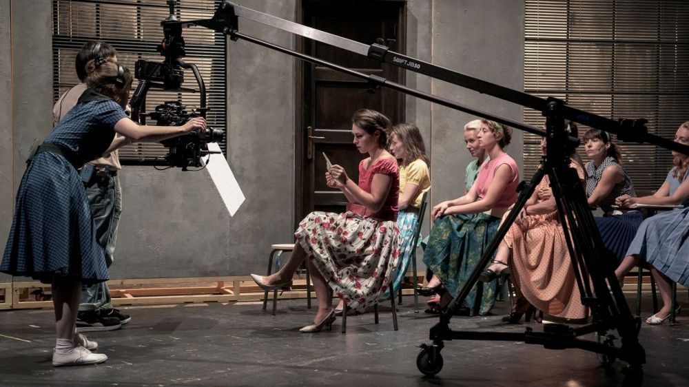 SYLVIA DE FABRICE MURGIA (D'APRES SYLVIA PLATH) AU THÉÂTRE NATIONAL WALLONIE-BRUXELLES