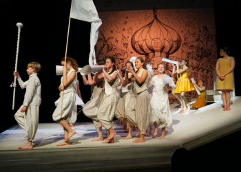 191011_Junges Theater_DIE ARABISCHE PRINZESSIN_SAARLANDISCHES STAATSTHEATER SAARBRUCKEN_SZENIK