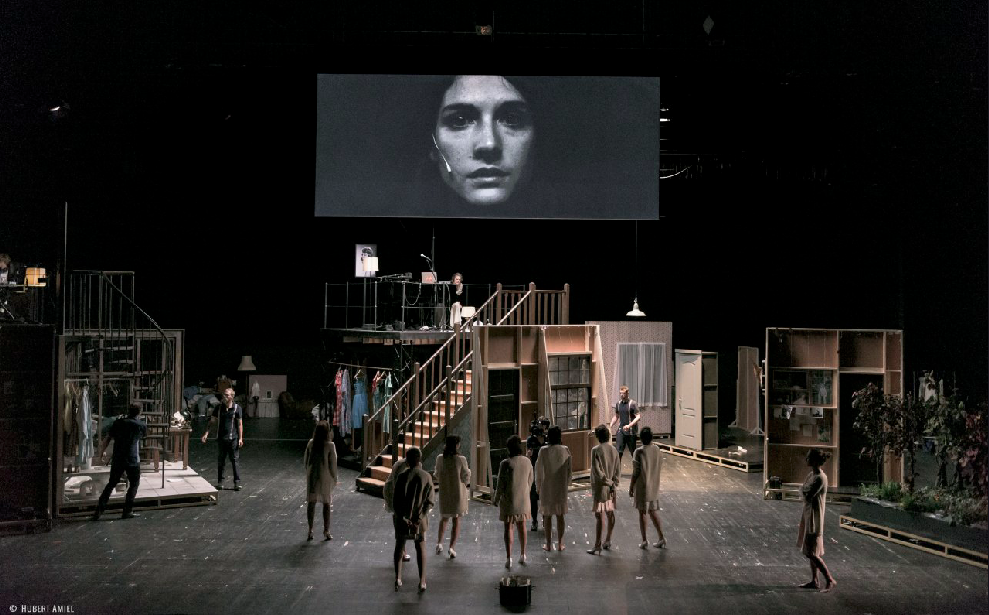Théâtre live : Sylvia de Fabrice Murgia avec le An Pierlé Quartet I Théâtre National Wallonie-Bruxelles