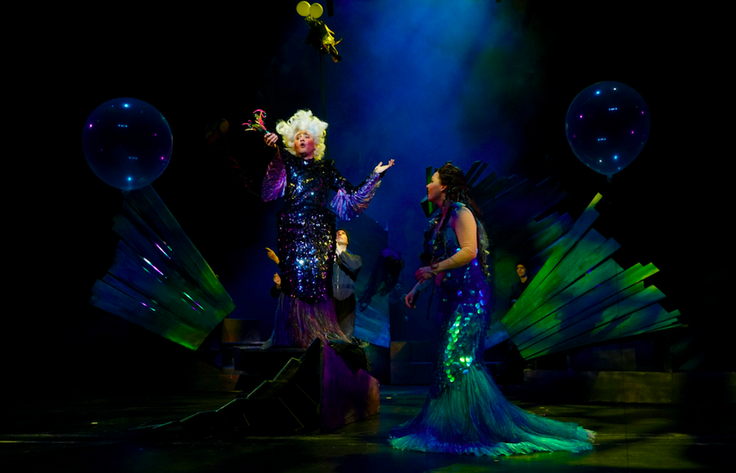 JUNGES THEATER_DIE KLEINE MEERJUNGFRAU_SAARLÄNDISCHES STAATSTHEATER_SAARBRUCKEN_SZENIK