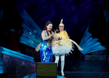 JUNGES THEATER_DIE KLEINE MEERJUNGFRAU_SAARLÄNDISCHES STAATSTHEATER_SAARBRUCKEN_SZENIK