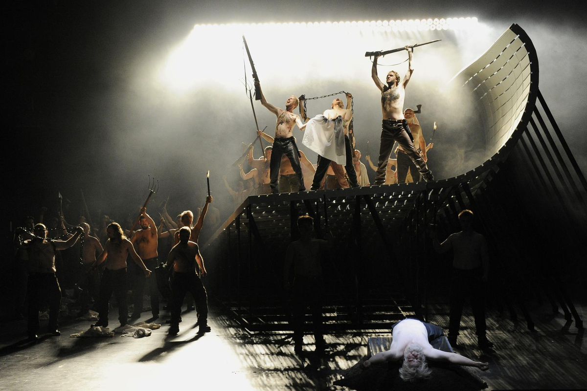 SZENIK LIVE : PENSEZ ET AGISSEZ ! I GUILLAUME TELL AU SAARLÄNDISCHES STAATSTHEATER I SARREBRUCK