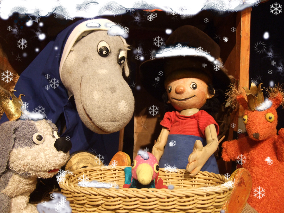 Der Kleine Konig Feiert Weihnachten In Der Karlsruher Marotte I Szenik
