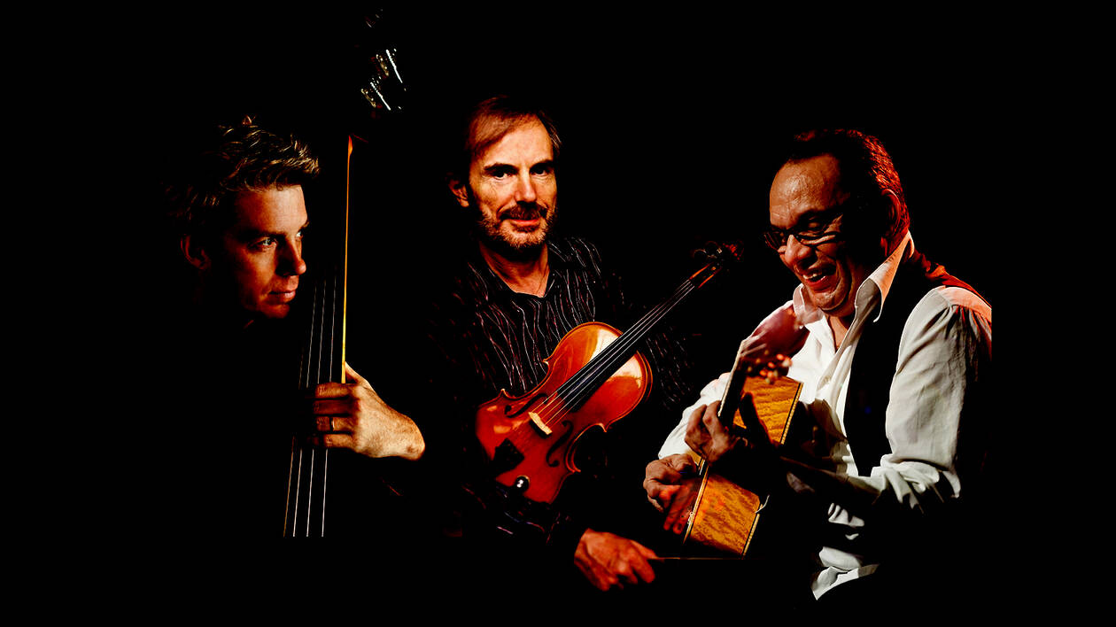 JAZZ LIVE : LE TRIO PONTY LAGRÈNE EASTWOOD REDEFINIT L'ART DU TRIO À CORDES