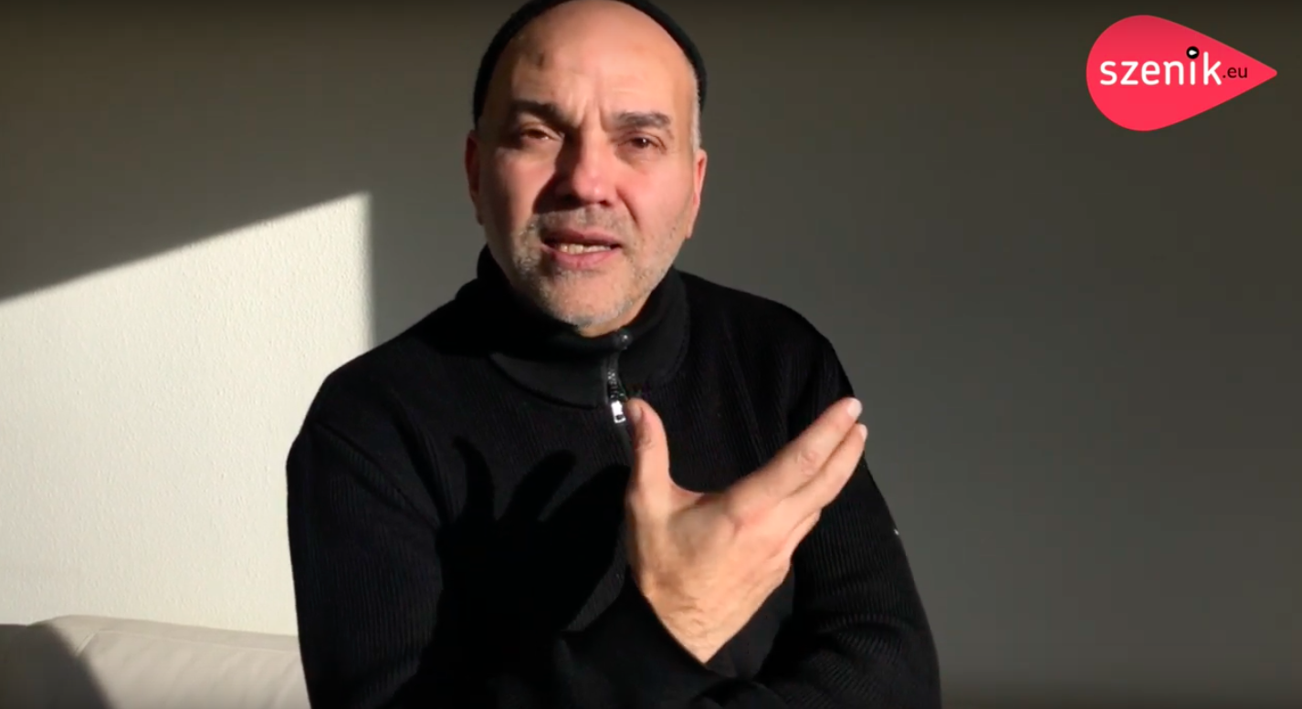 Rencontre #szenikmag avec Jean-Jacques Fdida, conteur, auteur et metteur en scène