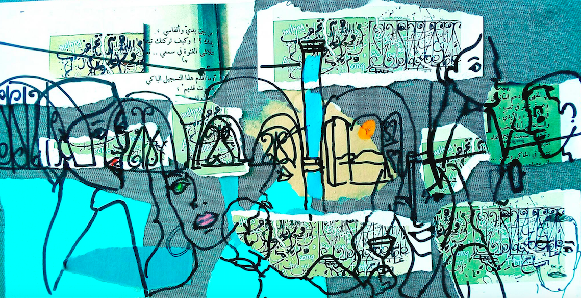 La Tablee ∏ Oiseau Bleu par David Bond.jpg