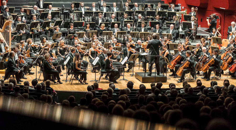 SZENIK LIVE EN CONCERT : RESPIGHI ET HOLST INTERPRÉTÉS PAR L'ORCHESTRE PHILHARMONIQUE DE STRASBOURG