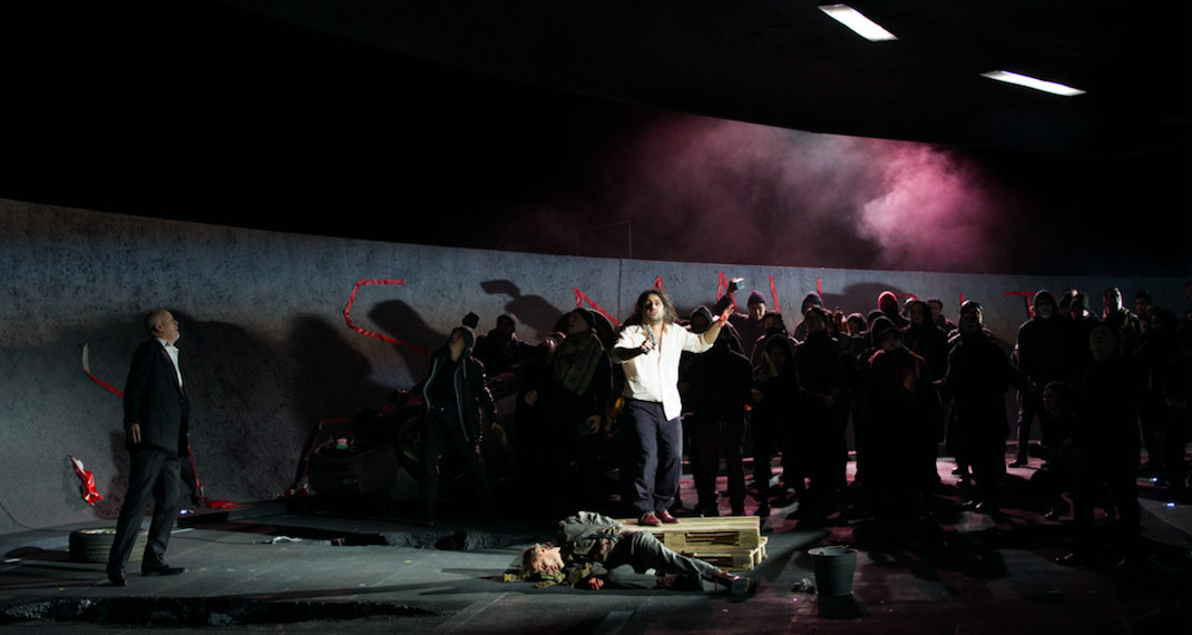 OPER_DON CARLOS_SAARLANDISCHES STAATSTHEATER_SAARBRUECKEN_C_ASTRID KARGER_SZENIK