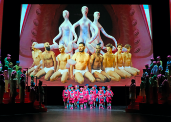OPER_TURANDOT_BADISCHES STAATSTHEATER KARLSRUHE_C_FALK VON TRAUBENBERG_SZENIK