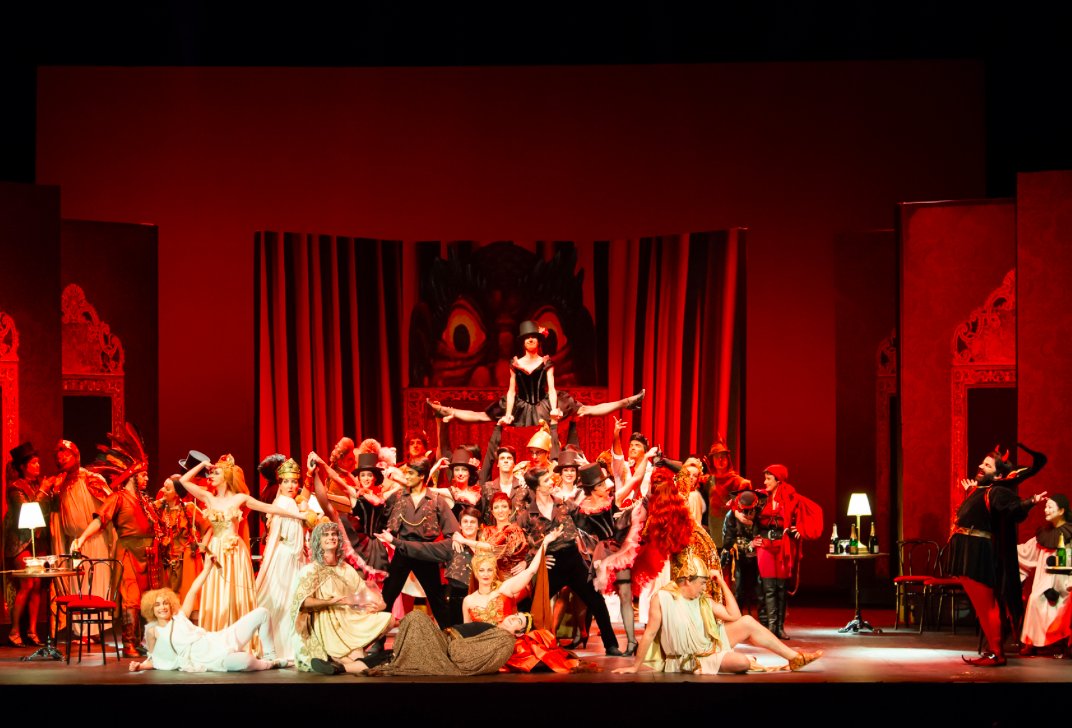 OPERA_ORPHÉE AUX ENFERS_OPERA DE REIMS_C_Studio Delestrade / Avignon / Cedric Michael _SZENIK