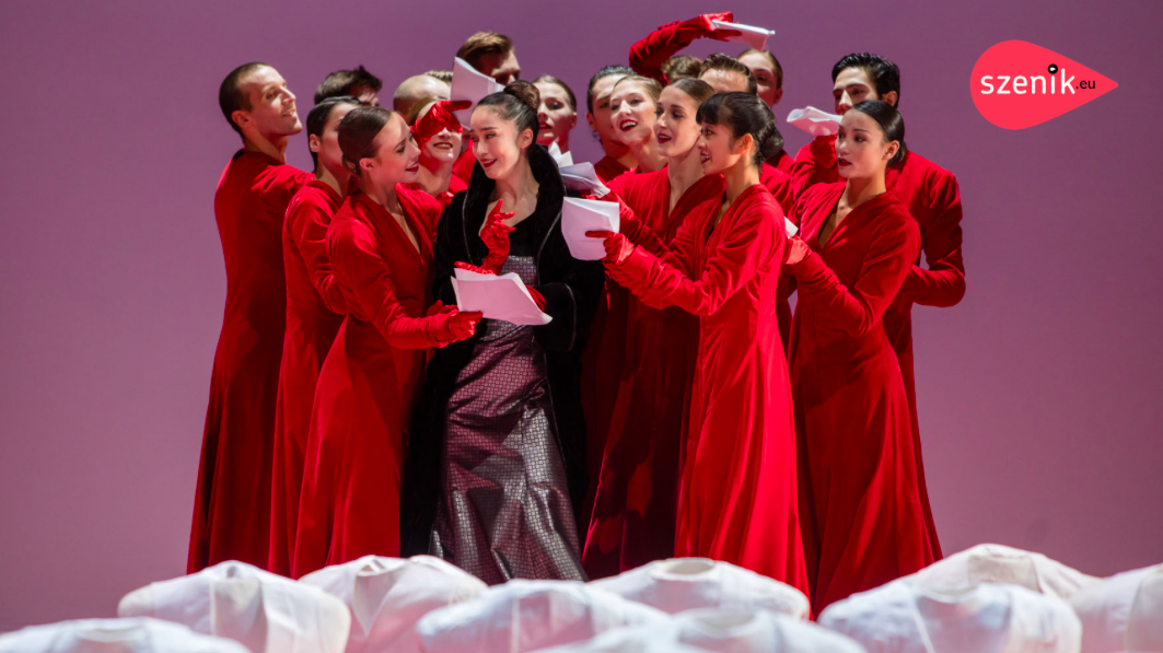 CALLAS, EIN BALLETT VON REINHILD HOFFMANN, IM GRAND THÉÂTRE DE GENÈVE