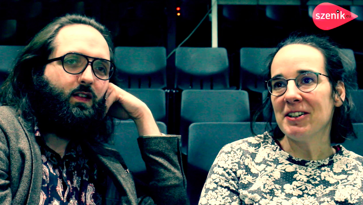 Blanka ist der langsamste Punk ever: Interview mit Blanka Rádóczy und Elia Rediger über ihre Inszenierung des Würgeengels im Theater Freiburg