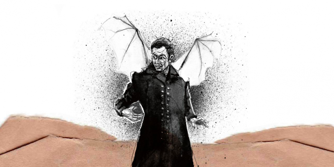 JUGENDTHEATER_DRACULA_THEATER FREIBURG_C_MICHAEL GENTER_SZENIK