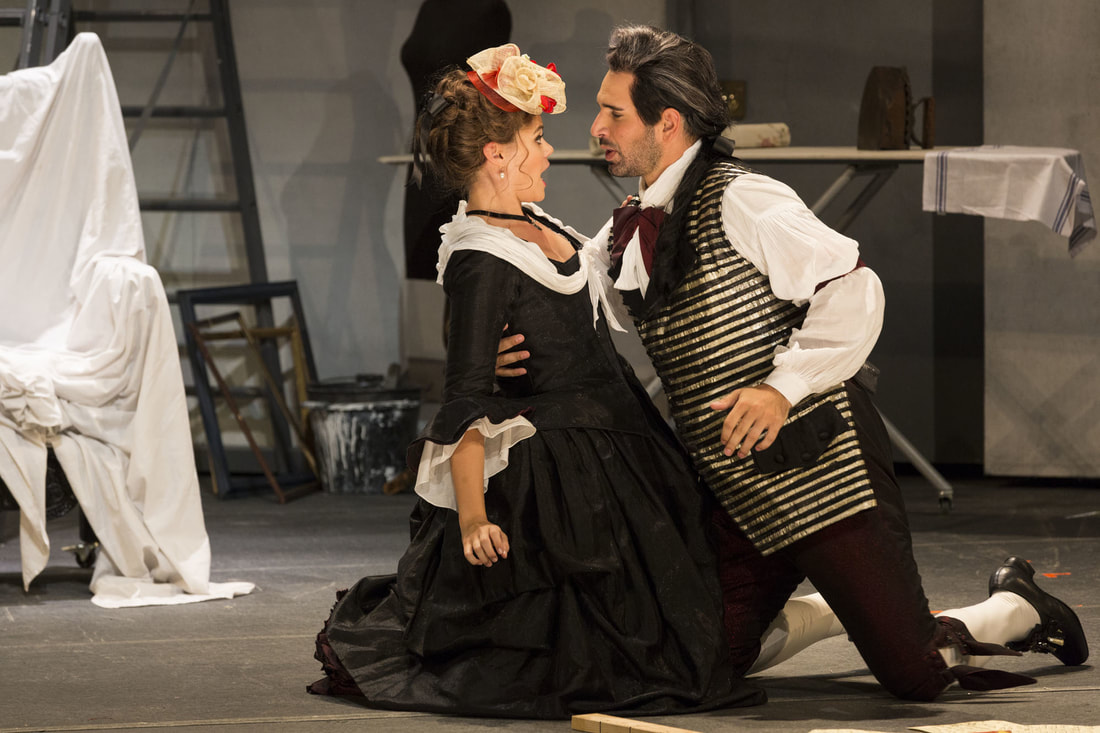 IT'S FIGARO TIME : LE NOZZE DI FIGARO DE MOZART, SOUS LA DIRECTION MUSICALE DE MARKO LETONJA, À GENÈVE