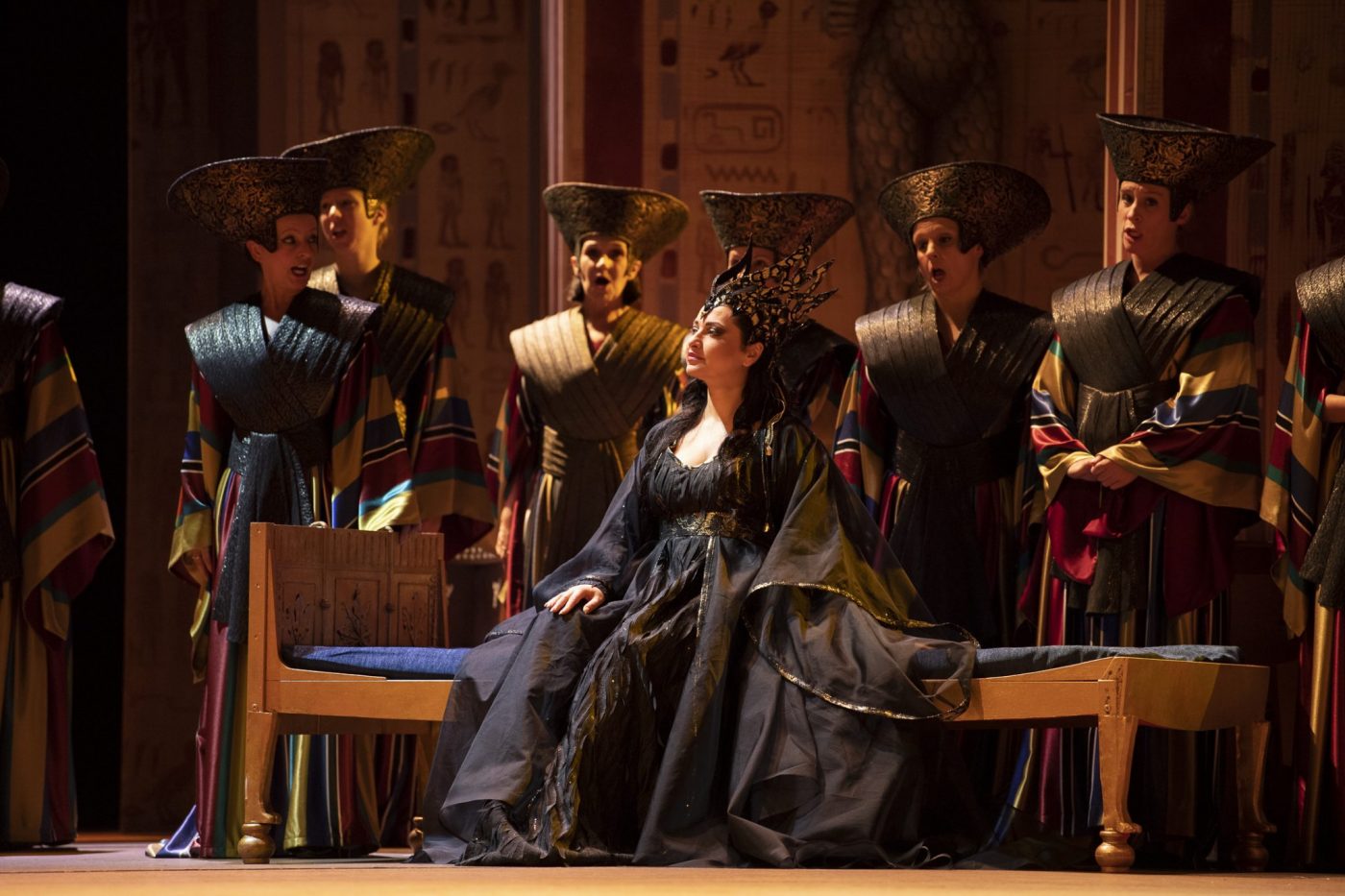 OPÉRA LIVE : AIDA, DE GIUSEPPE VERDI, À L'OPÉRA ROYAL DE WALLONIE-LIÈGE