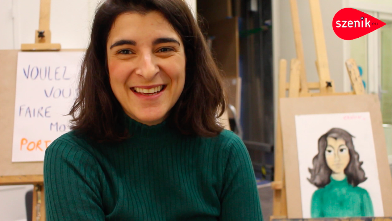 ENTRETIEN AVEC OLIVIA HERNAÏZ, ARTISTE BELGO-ESPAGNOLE : WOULD YOU LIKE TO MAKE MY PORTRAIT ?