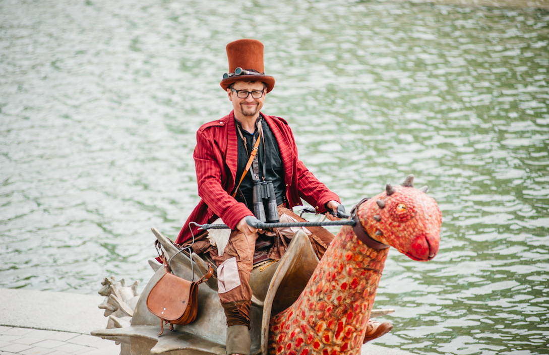 festival_puppenparade Ortenau_Drachenschnecke_01_Fotograf-Jann-Hoefer_szenik