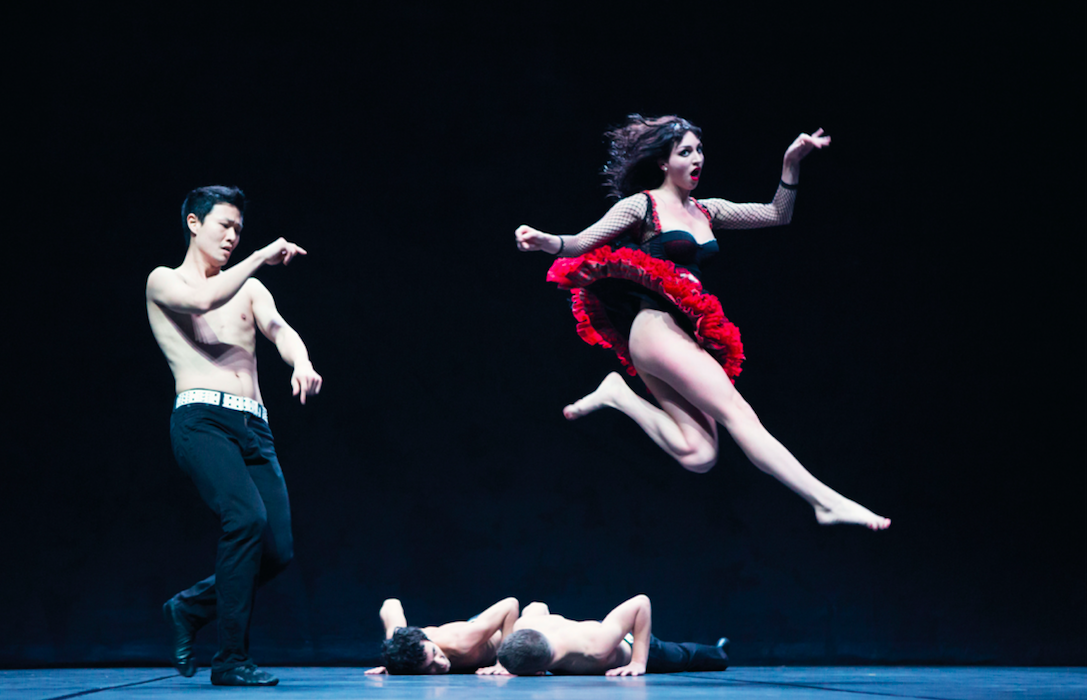 TANZFESTIVAL SAAR_MY LADIES ROCK_PAULINE LE GOFF_SAARLANDISCHES STAATSTHEATER_SZENIK