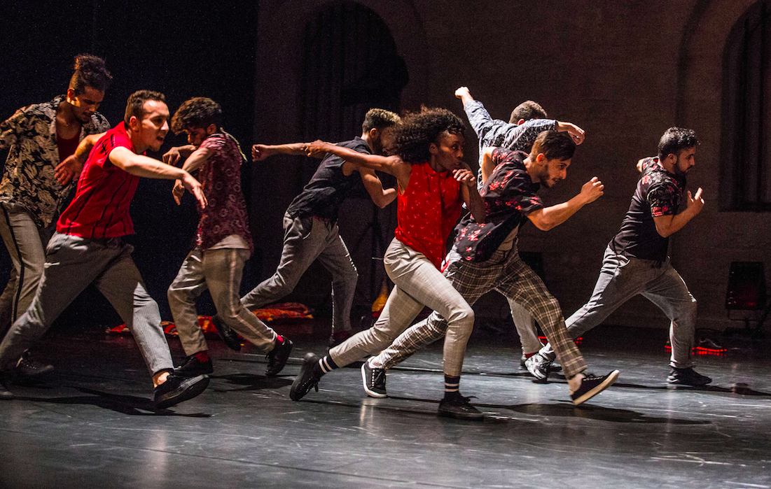 TANZFESTIVAL SAAR_DANSER CASA©Michel Cavalca_SAARLANDISCHES STAATSTHEATER_SZENIK