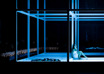 » Lucia di Lammermoor  » dans une mise en scène de Stefano Poda, à l’Opéra de Lausanne