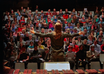 PASSION TROTZ(T) PANDEMIE: Ludwigsburger Schlossfestspiele präsentieren »Johannespassion zum Mitsingen« mit dem Bachfest Leipzig.