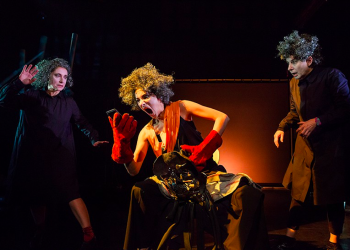 Grinçant : « Hippolyte » de Magali Mougel et de la Compagnie Le Talon Rouge