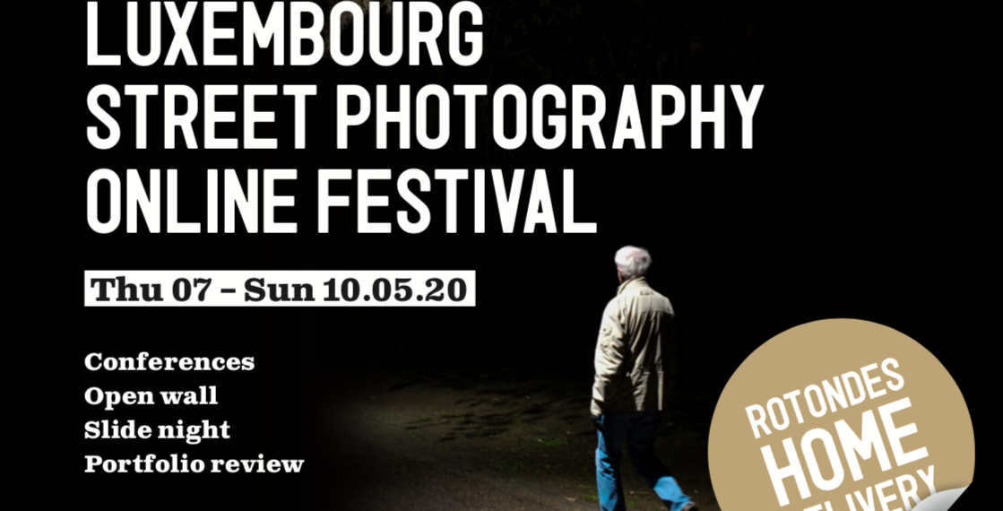 Clic : Le Luxembourg Street Photography Online Festival du 7 au 10 mai 2020