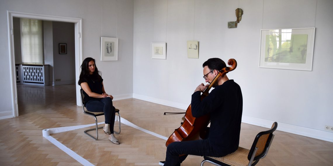 1:1 Concerts à Stuttgart : le nouveau format de concert – à distance de sécurité
