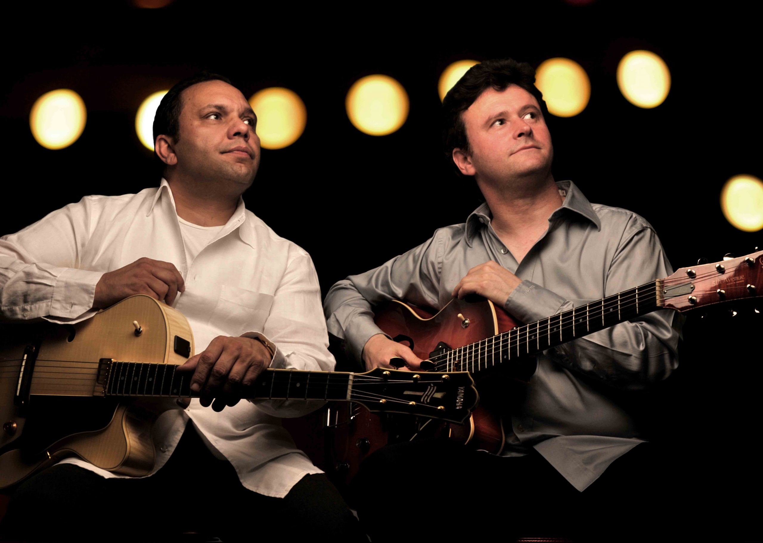 Bireli Lagrene & Sylvain Luc ©Philippe LEVY-STAB 2_1