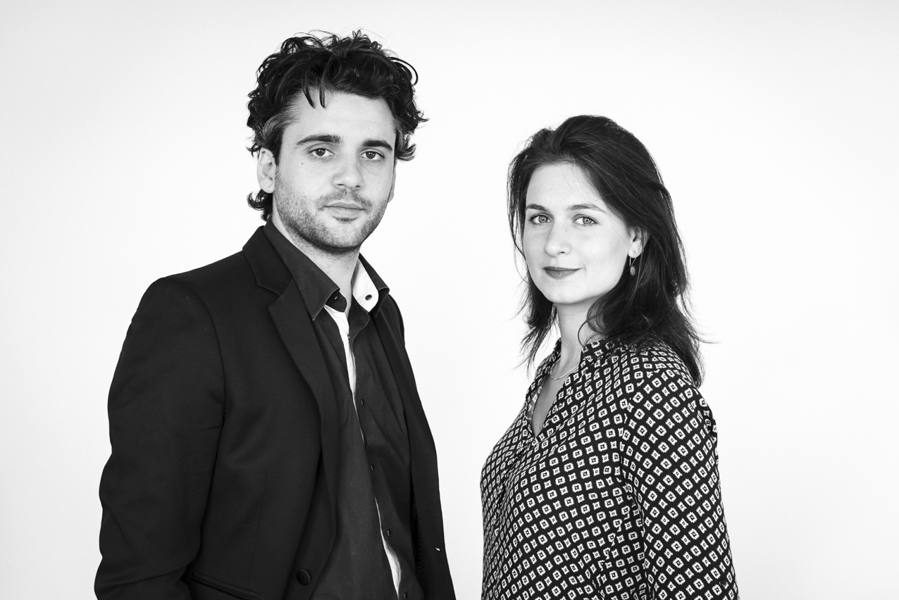 Reinoud Van Mechelent & Anna Besson © Senne Van der Ven