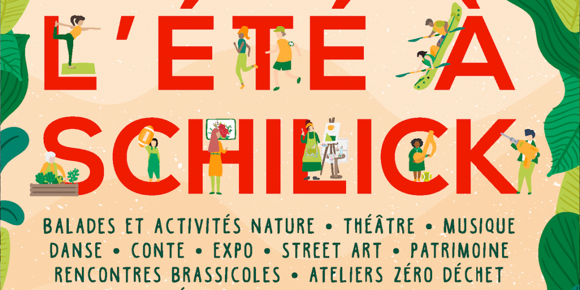« L’été à Schilick » : la Ville de Schiltigheim organise un festival d’animations pour ses habitants