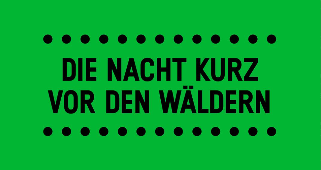 THEATER_DIE NACHT KURZ VOR DEN WAELDERN_SCHAUSPIEL STUTTGART_SZENIK