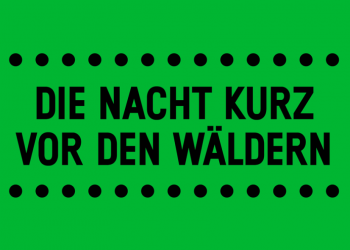 THEATER_DIE NACHT KURZ VOR DEN WAELDERN_SCHAUSPIEL STUTTGART_SZENIK